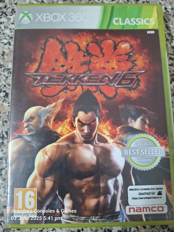 Tekken 6 (Classics) (XBOX 360)
