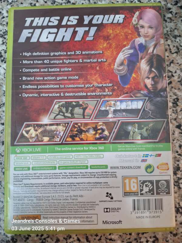 Tekken 6 (Classics) (XBOX 360)