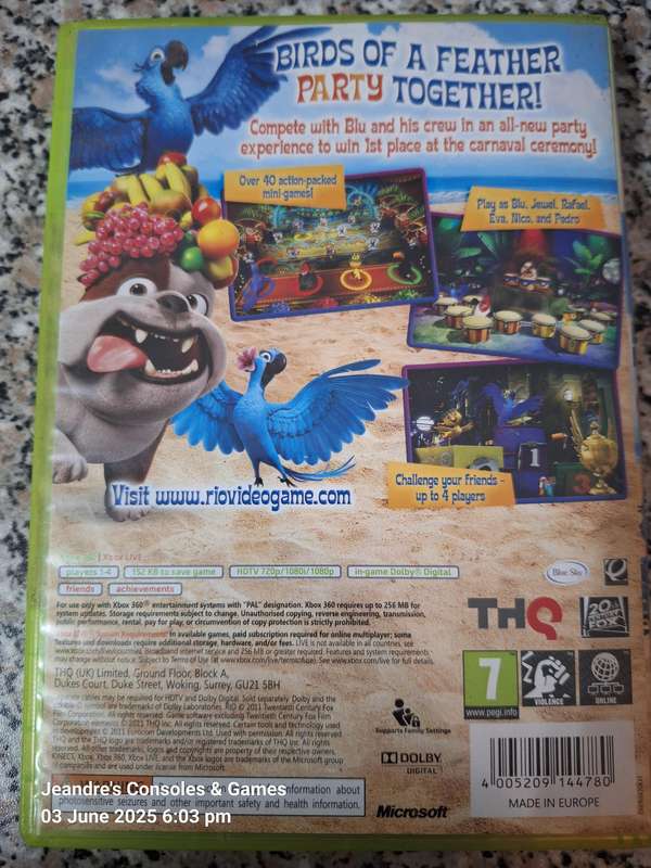 Rio (XBOX 360)