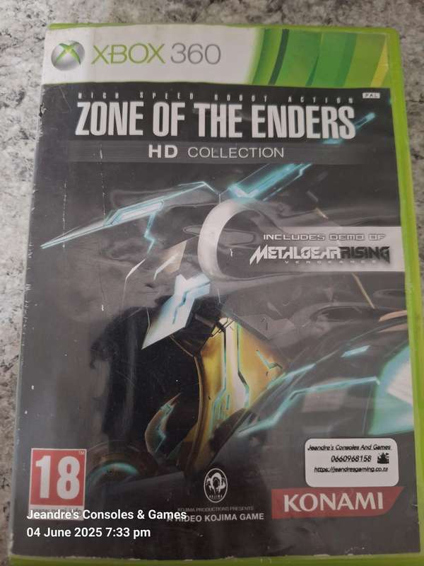 Zone of the Enders- HD COLLECTION (XBOX 360)