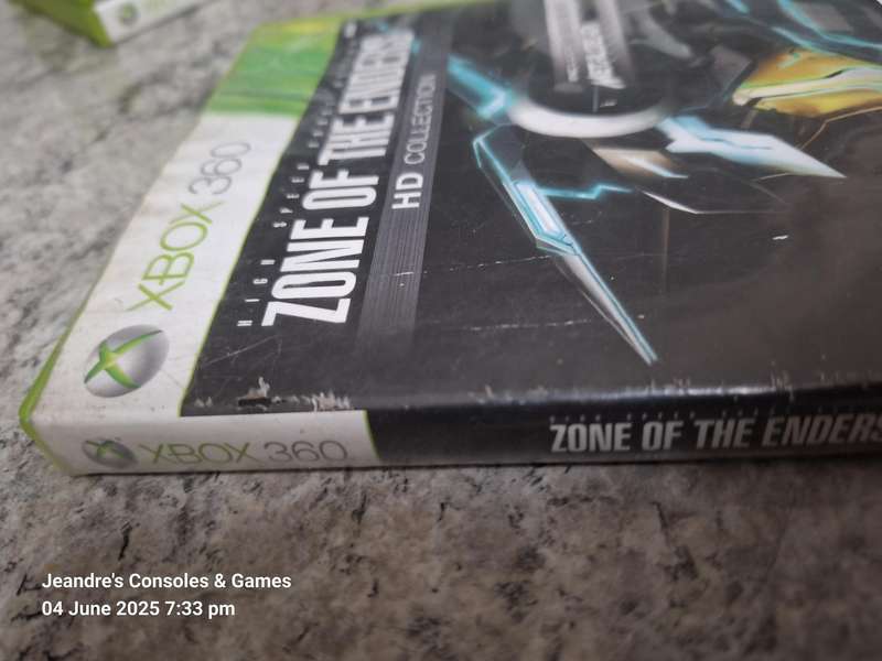 Zone of the Enders- HD COLLECTION (XBOX 360)