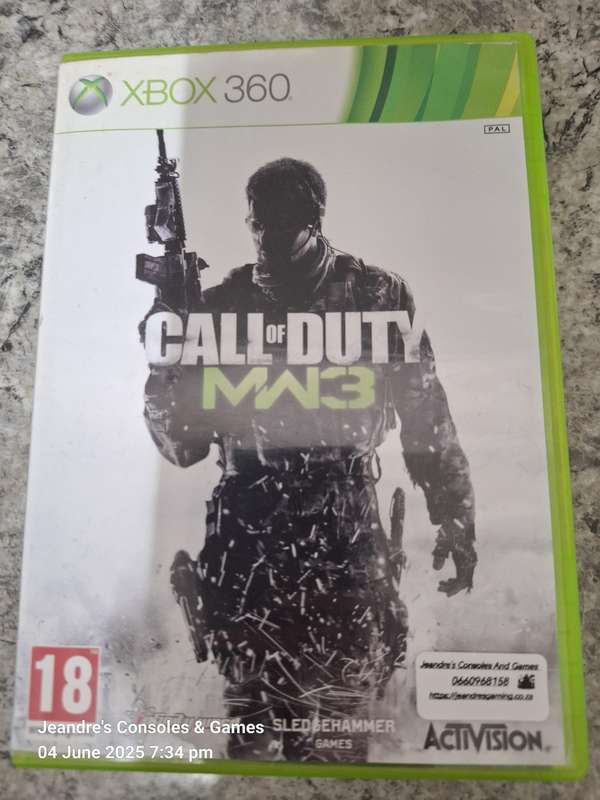Call of Duty Modern Warfare 3 (XBOX 360)