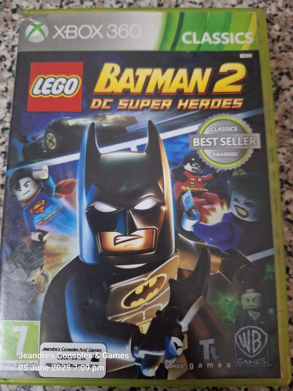 LEGO Batman 2: DC Super Heroes - Classics (XBOX 360)