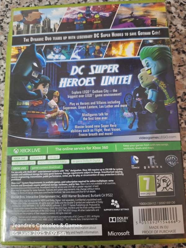 LEGO Batman 2: DC Super Heroes - Classics (XBOX 360)