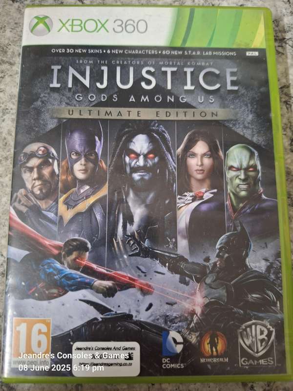 INJUSTICE: Gods Among Us- Ultimate Edition (XBOX 360)