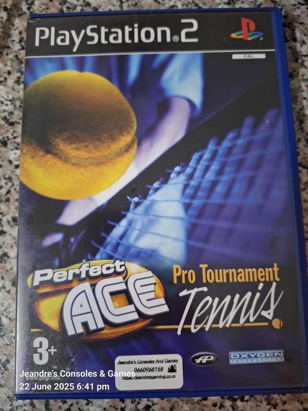 Perfect Ace- Pro Tournament Tennis (PS2)