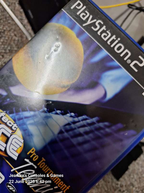 Perfect Ace- Pro Tournament Tennis (PS2)