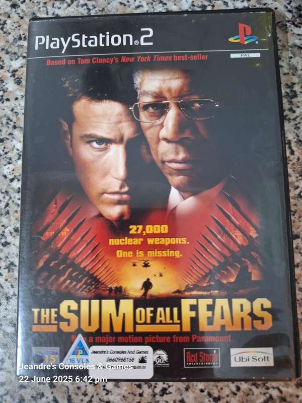 The Sum of All Fears (PS2)