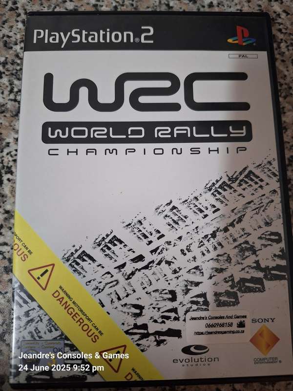 WRC: World Rally Championship (PS2)