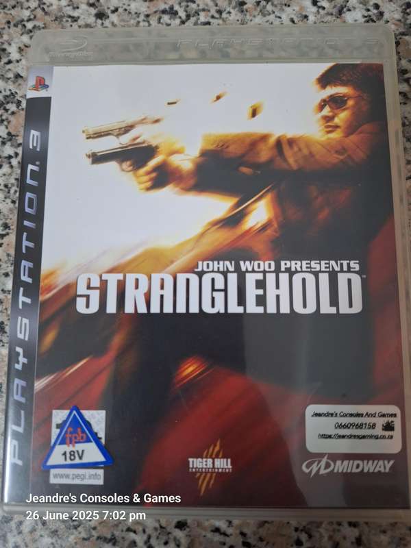 John Woo Presents Stranglehold (PS3)