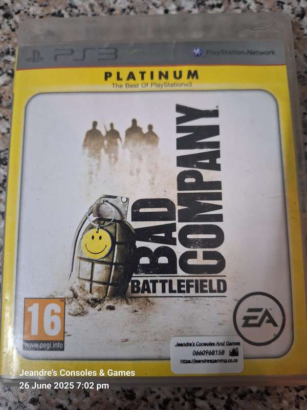 Battlefield: Bad Company - Platinum (PS3)