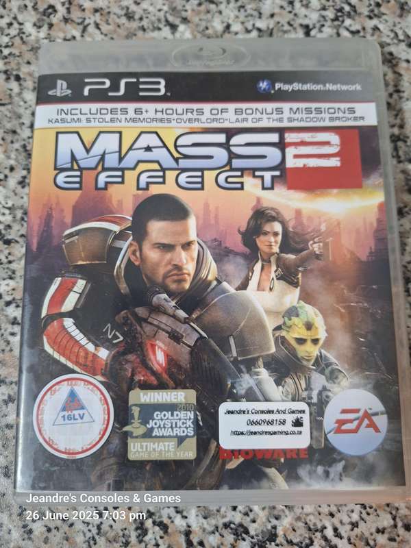 Mass Effect 2 (PS3)