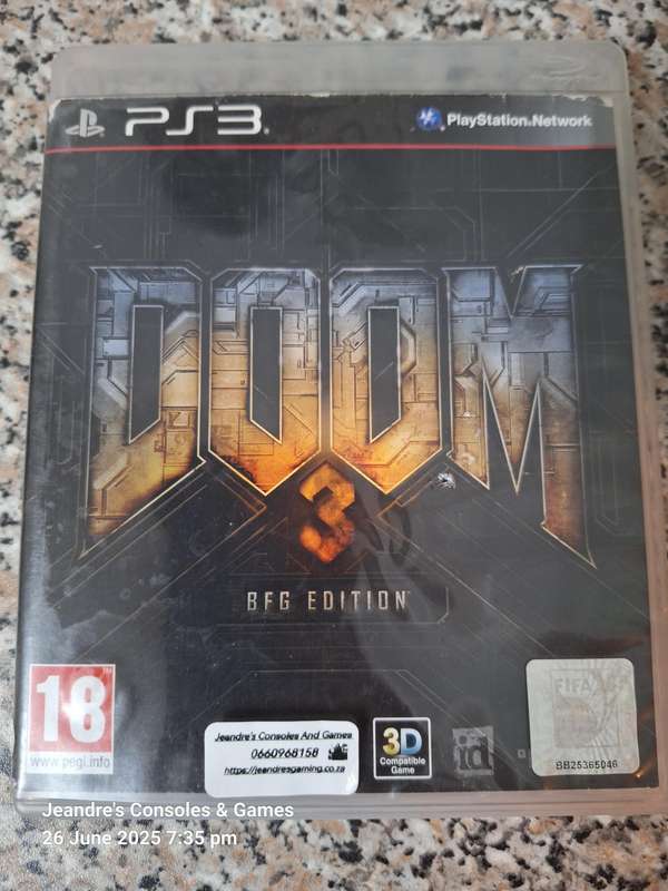 Doom 3 BFG Edition (PS3)