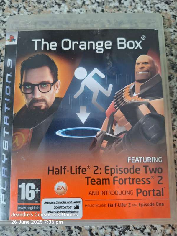 The Orange Box (PS3)