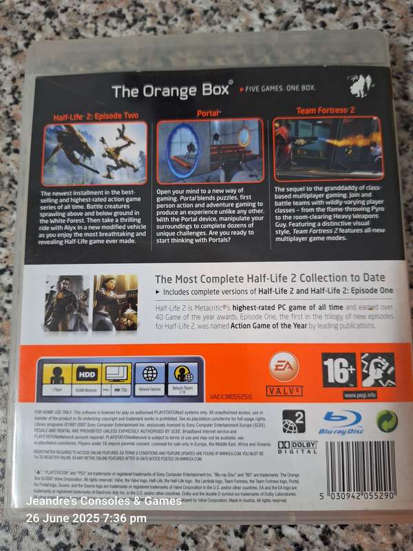 The Orange Box (PS3)