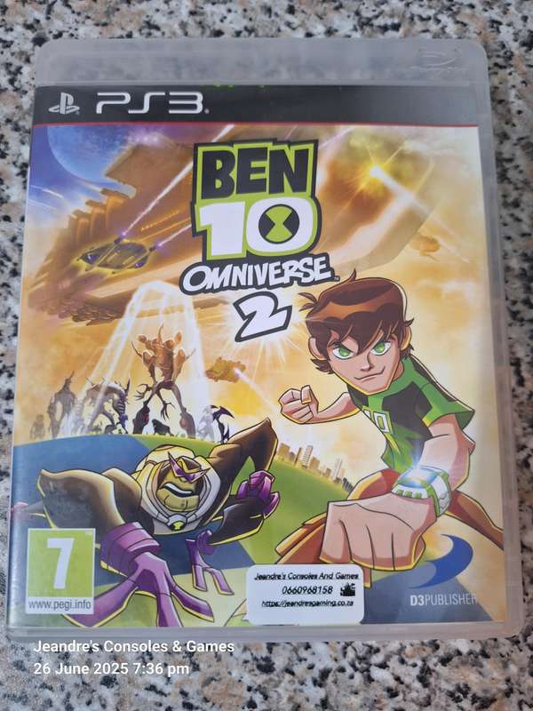 Ben 10 Omniverse 2 (PS3)