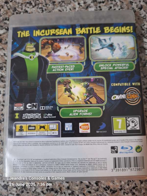 Ben 10 Omniverse 2 (PS3)