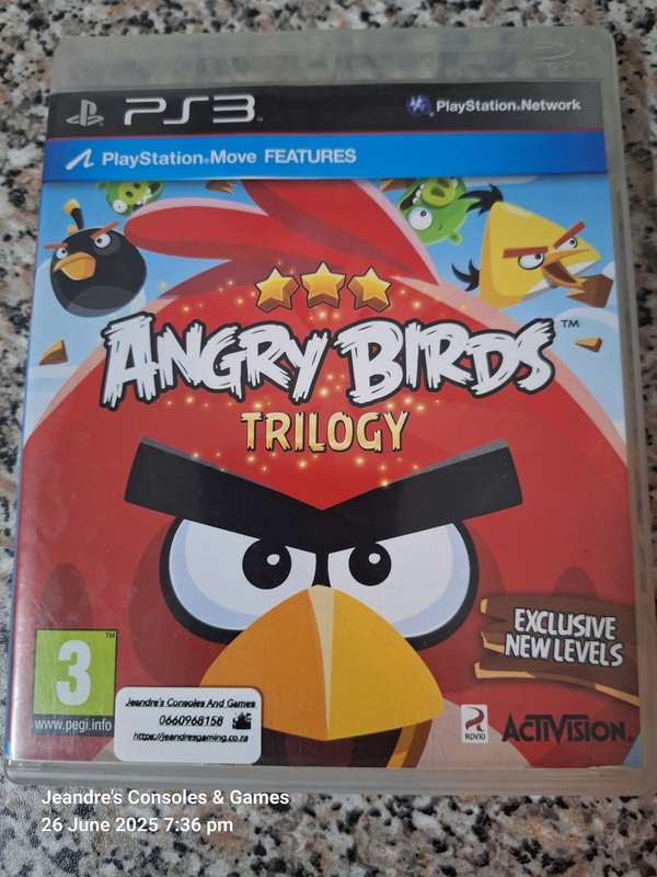 Angry Birds Trilogy (PS3)