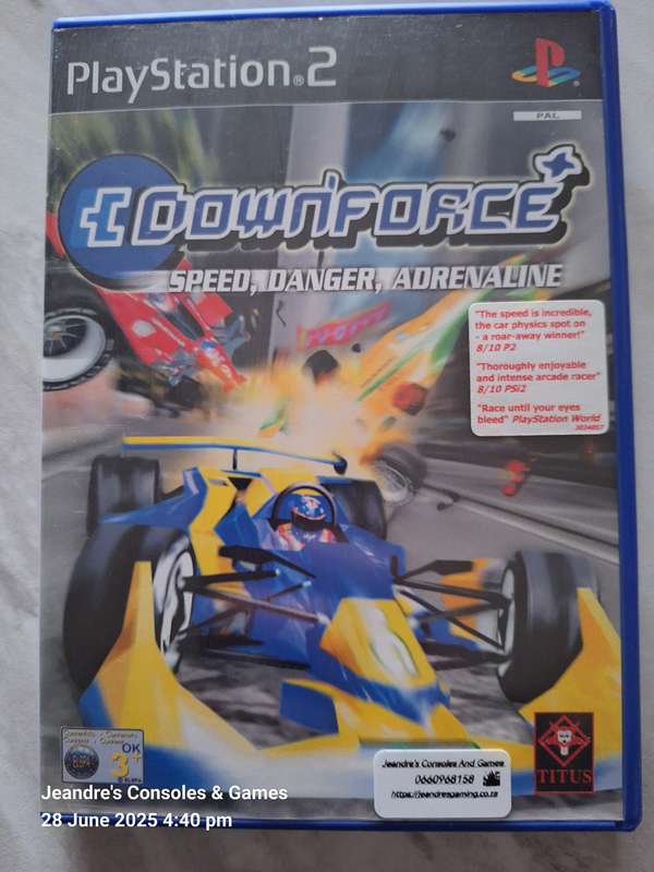 Downforce (PS2)