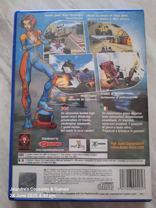 Downforce (PS2)