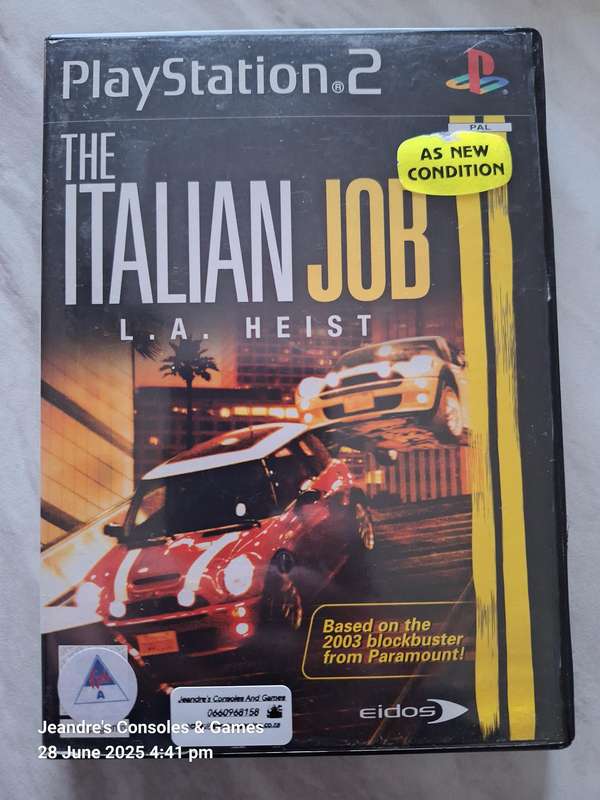 The Italian Job L.A. Heist (PS2)