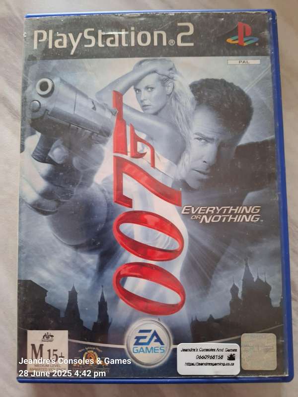 James Bond 007: Everything or Nothing (PS2)