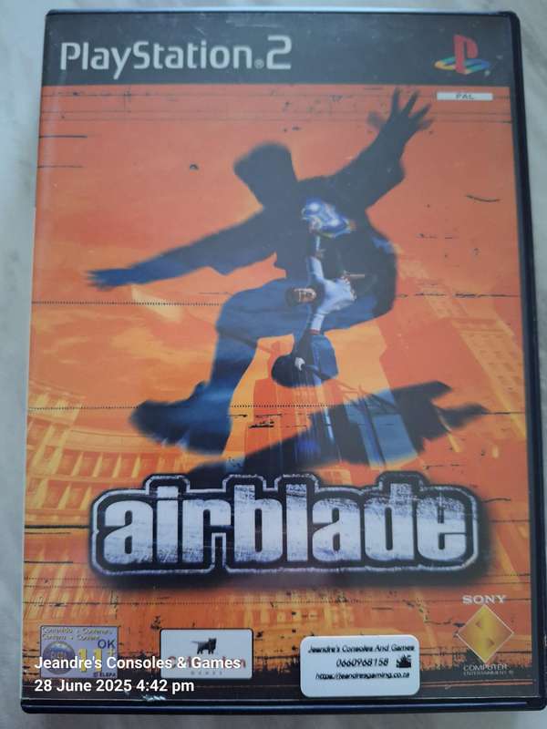 AirBlade (PS2)