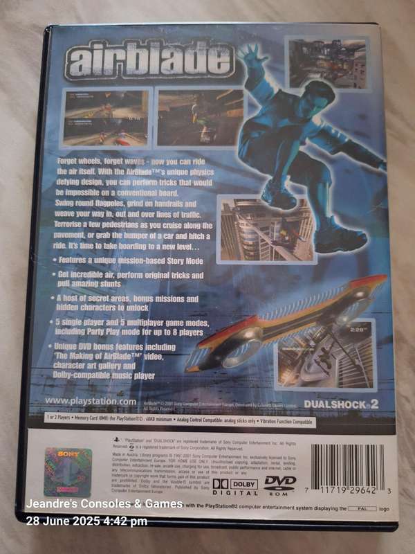 AirBlade (PS2)