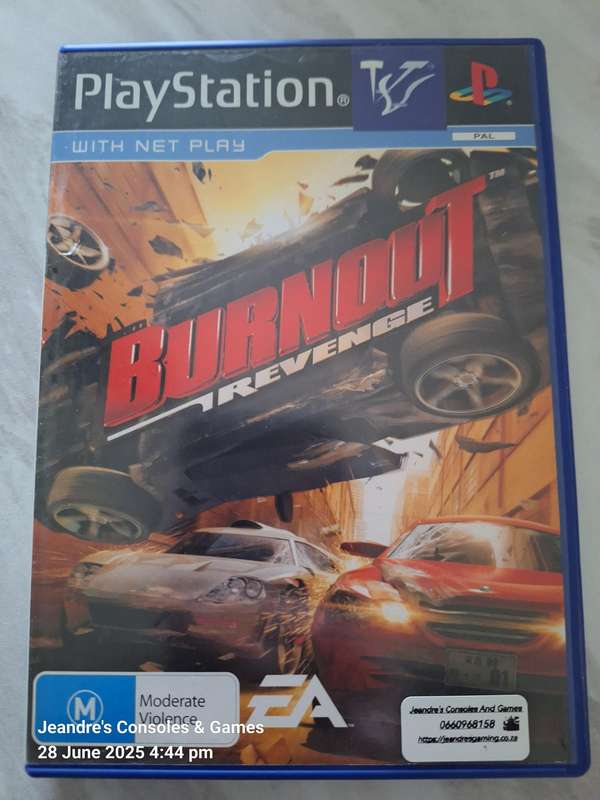 Burnout Revenge (PS2)