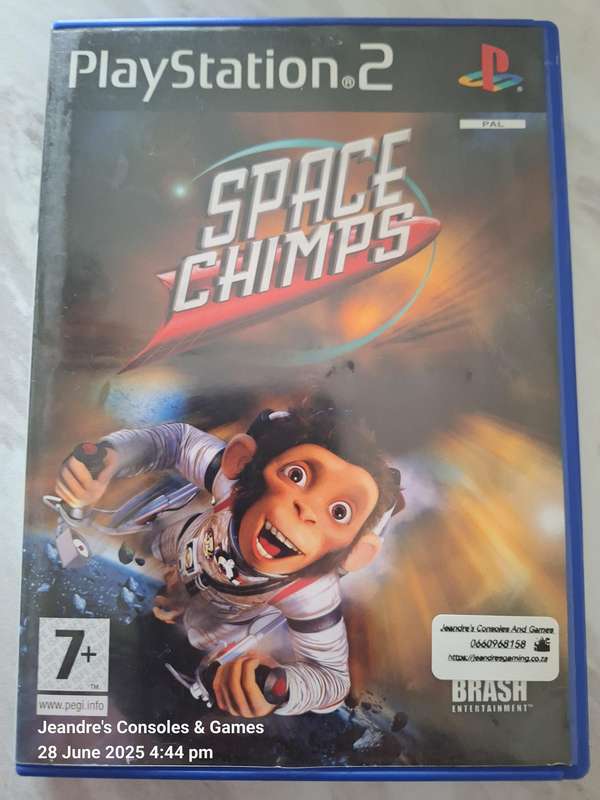 Space Chimps (PS2)
