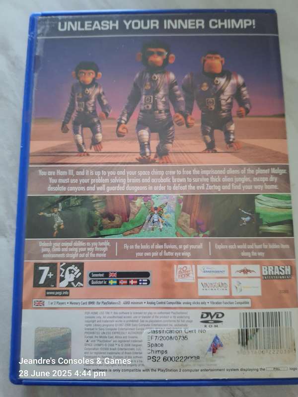 Space Chimps (PS2)