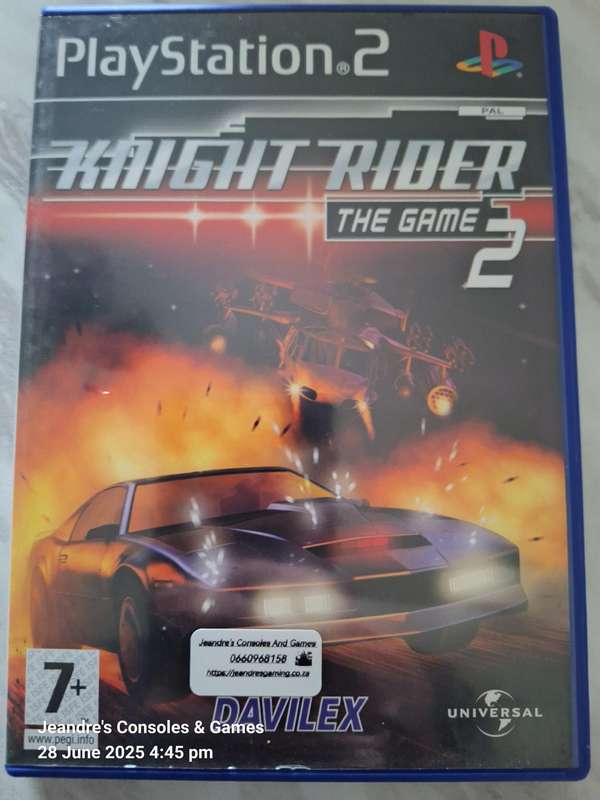 Knight Rider 2 - The Game (PS2)