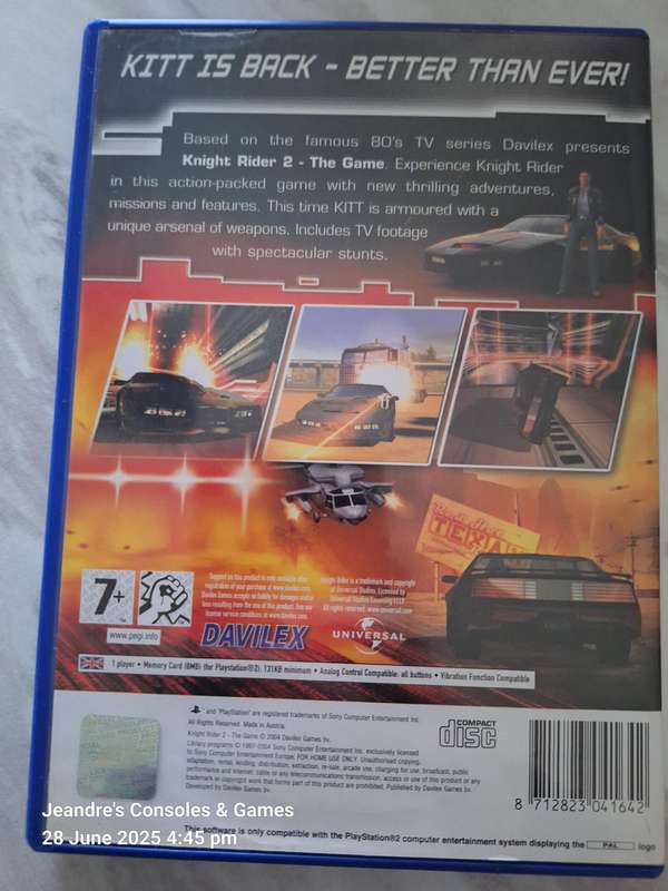 Knight Rider 2 - The Game (PS2)