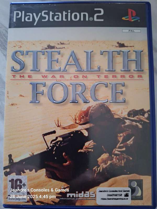 Stealth Force: The War on Terror (PS2)