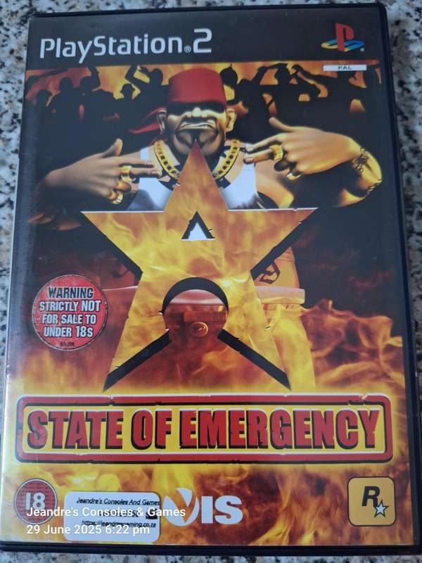 State of Emergency (PS2)