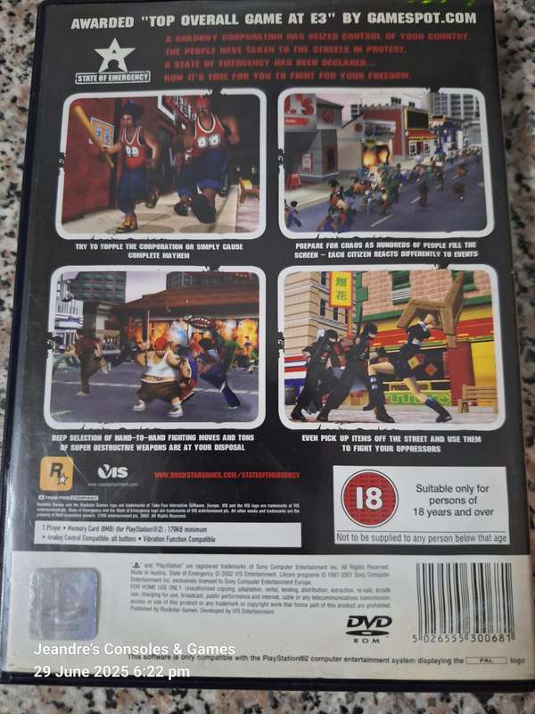 State of Emergency (PS2)
