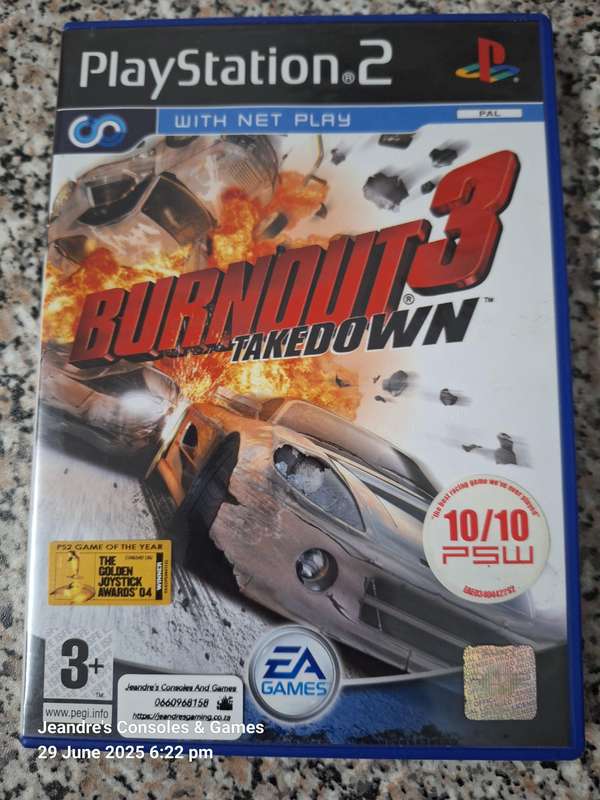 Burnout 3 : Takedown (PS2)