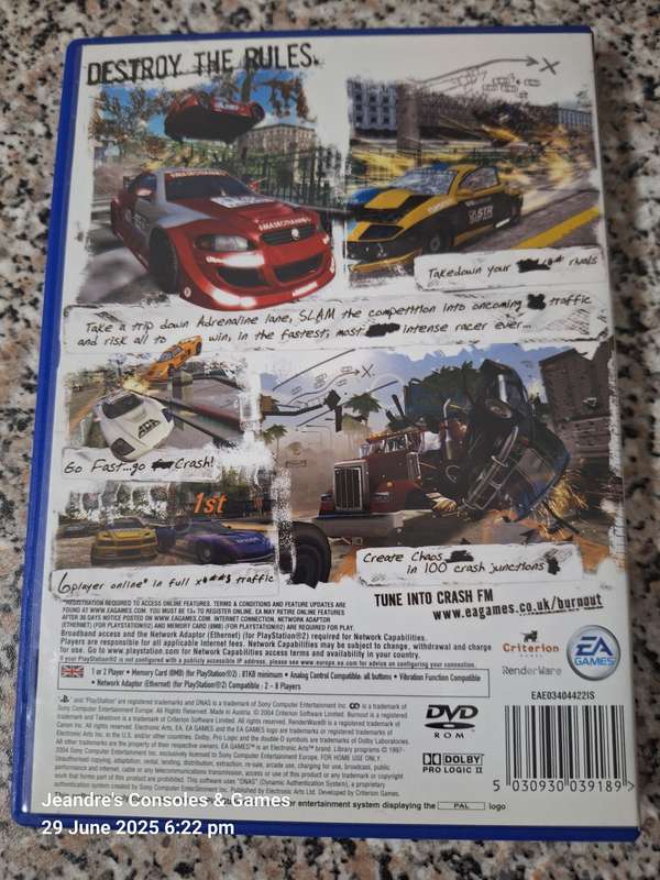 Burnout 3 : Takedown (PS2)