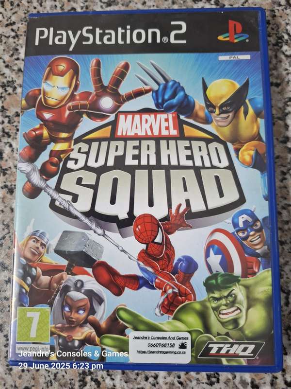 Marvel Super Hero Squad (PS2)