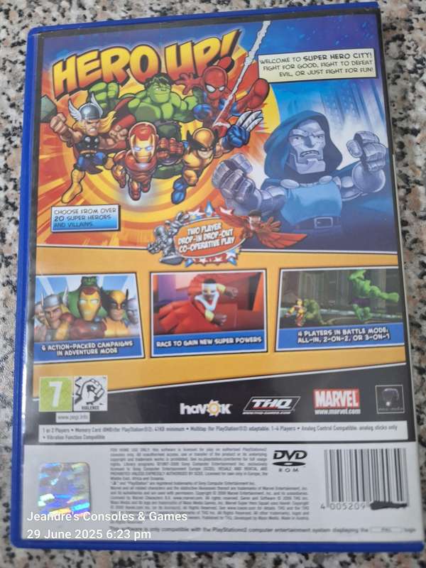 Marvel Super Hero Squad (PS2)