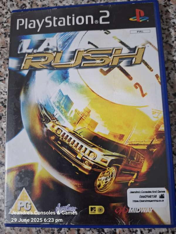 L.A. Rush (PS2)