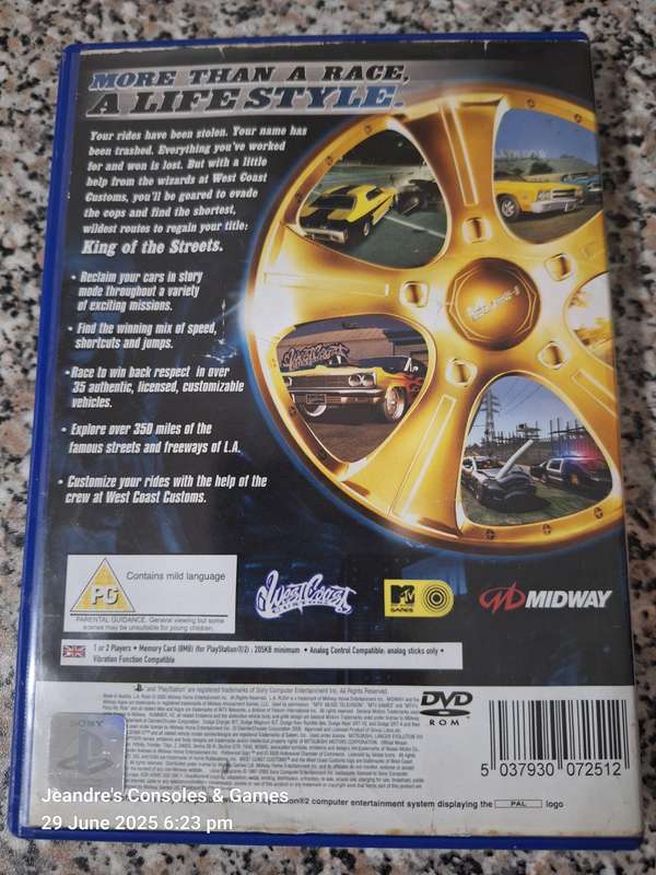 L.A. Rush (PS2)