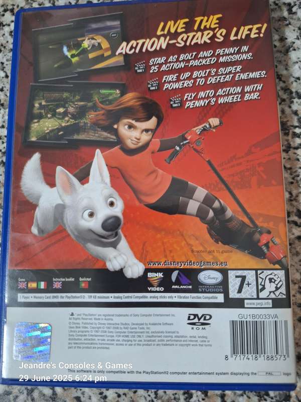 Disney Bolt (PS2)
