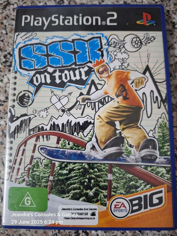 SSX On Tour (PS2)