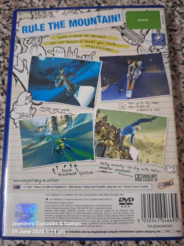 SSX On Tour (PS2)