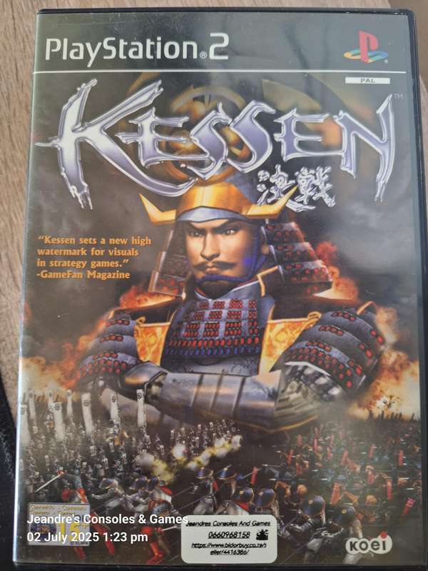 Kessen (PS2)