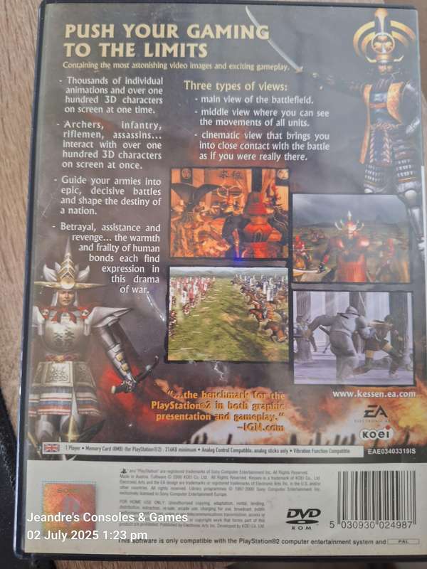 Kessen (PS2)
