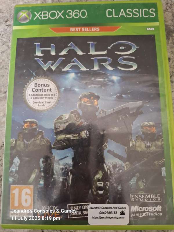 Halo Wars- Classics (XBOX 360)
