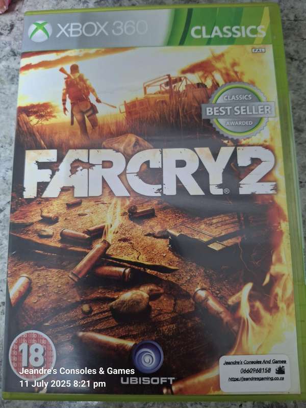 Far Cry 2- Classics (XBOX 360)
