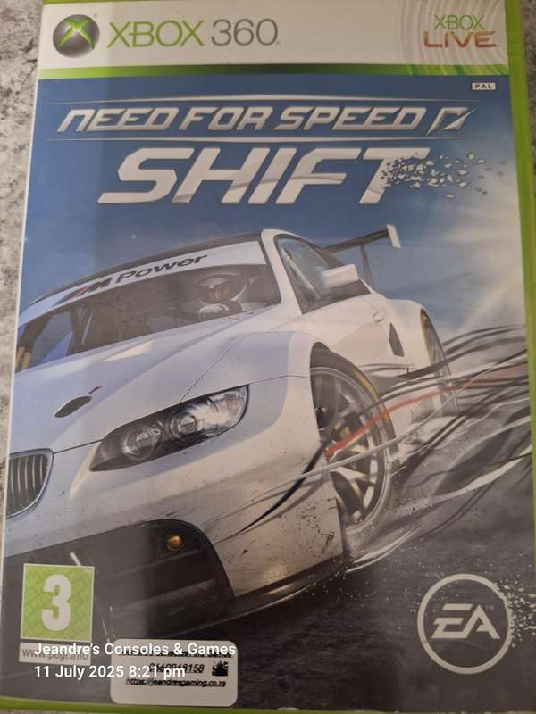 Need for Speed Shift (XBOX 360)